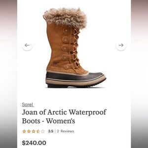 Joan of Artic Waterproof Boots - Sorel